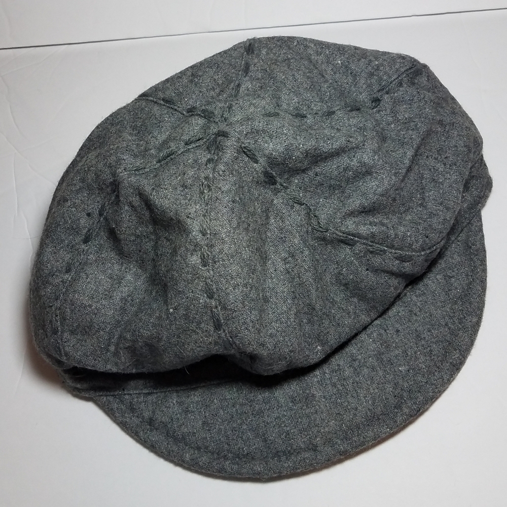 Gray Mod Cap Nwt OSFM